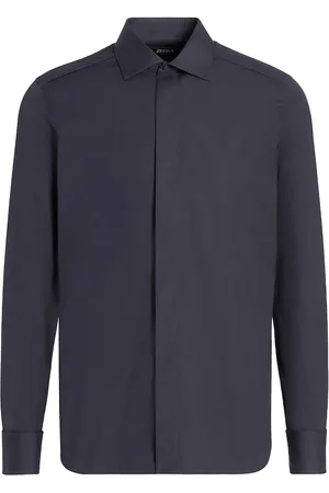 Ermenegildo Zegna Trofeo™ long-sleeve evening shirt