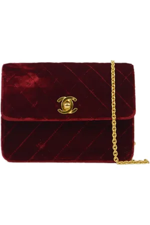 CHANEL Bolsa de hombro Classic Flap Micro 1995