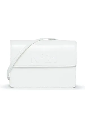 Nº21 Bolsa de hombro con placa del logo