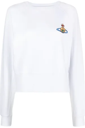 Vivienne Westwood Sudadera con bordado Orb