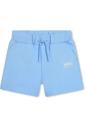 Kenzo Shorts con logo estampado