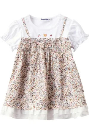 Familiar Vestido con estampado floral
