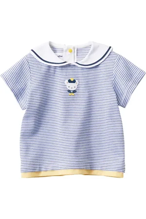 Familiar Playera tipo polo con motivo de oso