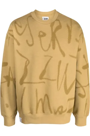 Izzue Sudadera con estampado gráfico