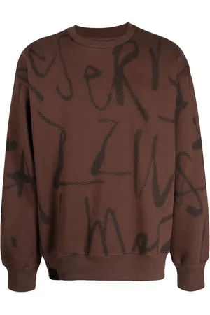 Izzue Sudadera con estampado gráfico