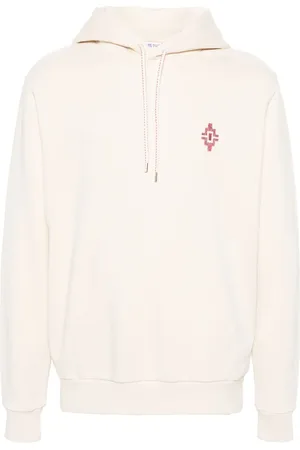 MARCELO BURLON Hoodie Graffiti Cross