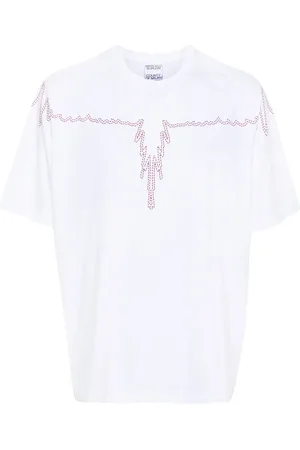 MARCELO BURLON Playera con motivo Wings
