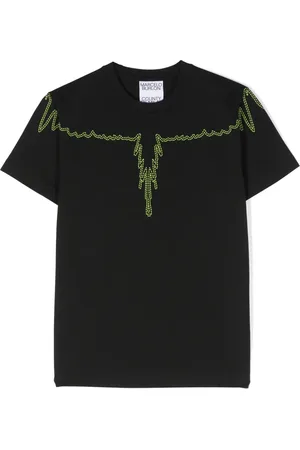 MARCELO BURLON Playera Stitch Wings