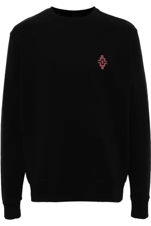 MARCELO BURLON Sudadera con bordado Graffiti Cross