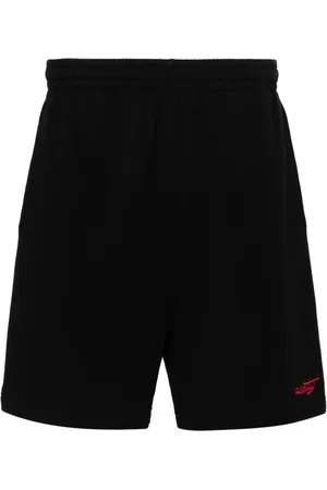 MARCELO BURLON Shorts deportivos con logo bordado