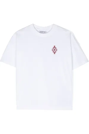 MARCELO BURLON Playera Graffiti Cross