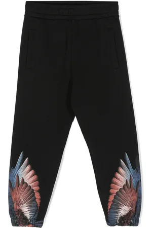 MARCELO BURLON Pants con motivo Icon Wings