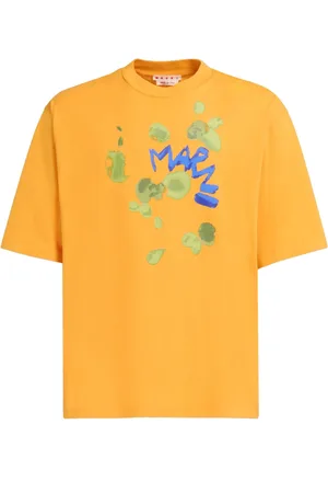 Marni Playera con logo estampado