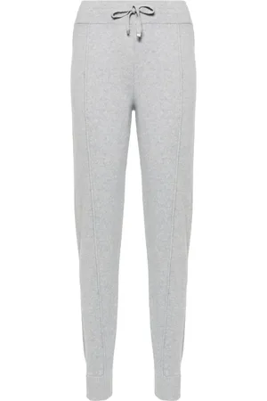 ELEVENTY Pantalones tejidos con cordones en la pretina