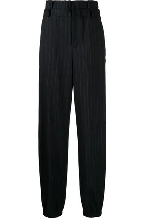 MONSE Pantalones de vestir con tiro alto