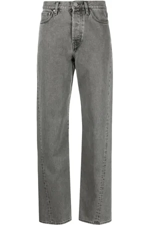 Totême Jeans rectos con tiro medio