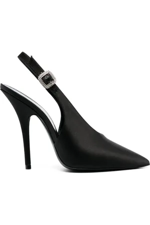 Saint Laurent Zapatillas Yasmeen con tacón de 115mm
