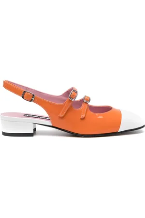 Carel Zapatillas Abricot con tacón de 30mm