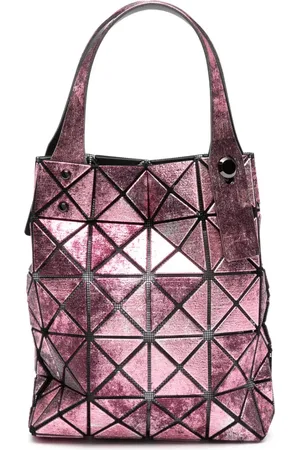 Issey Miyake Tote Platinum Nebula