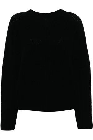Allude Suéter con cuello redondo