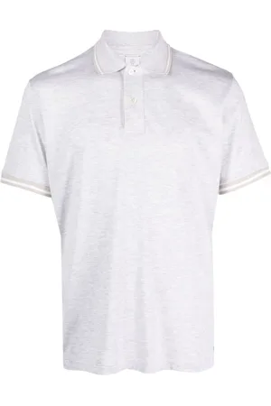 ELEVENTY Playera tipo polo manga corta