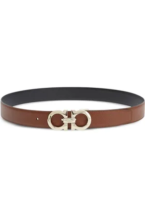 Salvatore Ferragamo Cinturón reversible Gancini