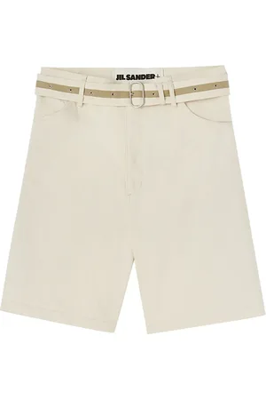 Jil Sander Bermudas con cinturón