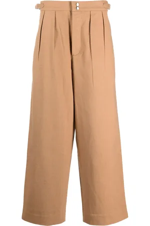 BODE Pantalones anchos con tiro alto