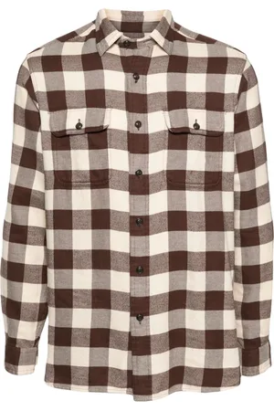 Ralph Lauren Camisa con cuadros estampados