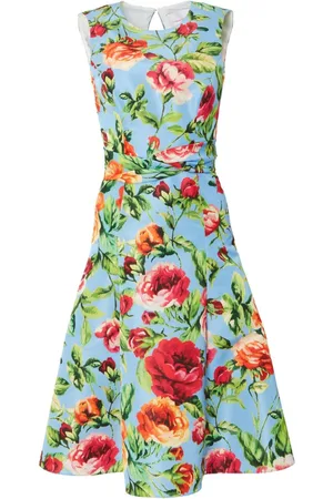 Carolina Herrera Vestido acampanado