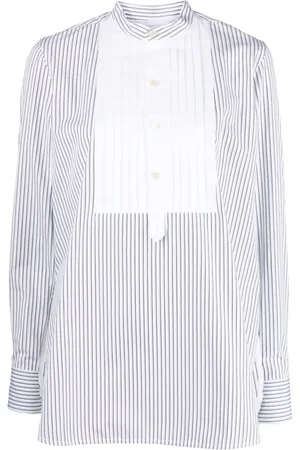 Victoria Beckham Camisa con rayas estampadas