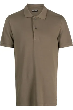 Tom Ford Playera tipo polo manga corta