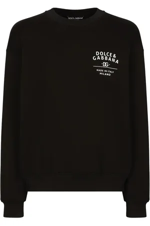 Dolce & Gabbana Sudadera con logo estampado