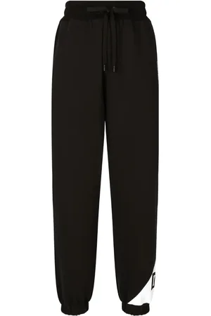Dolce & Gabbana Pants con parche del logo
