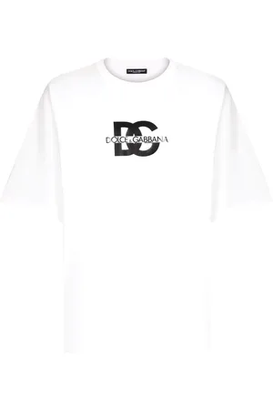 Dolce & Gabbana Playera con logo estampado