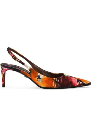Dolce & Gabbana Zapatillas con tira trasera
