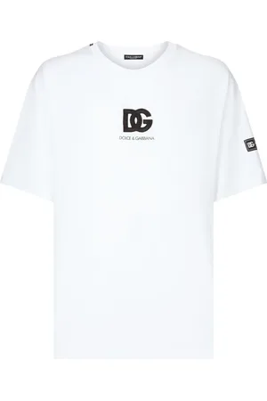 Dolce & Gabbana Playera con aplique del logo
