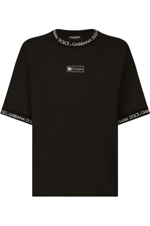 Dolce & Gabbana Playera con logo estampado