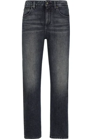 Dolce & Gabbana Boyfriend jeans con tiro medio