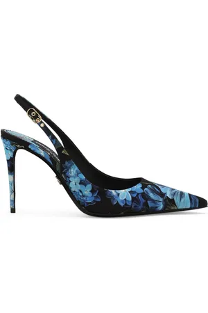 Dolce & Gabbana Zapatillas con estampado floral