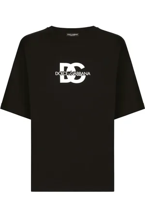 Dolce & Gabbana Playera con logo estampado