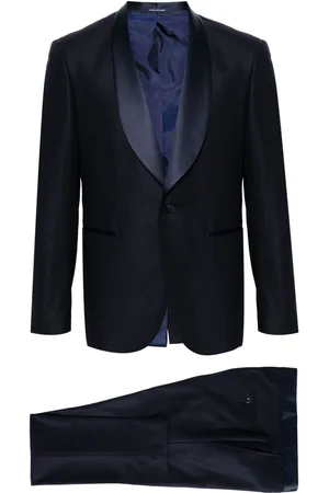 TAGLIATORE Esmoquin con botones y solapa