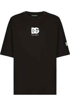 Dolce & Gabbana Playera con logo estampado
