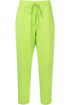 Lenny Niemeyer Pantalones capri con cordones en la pretina