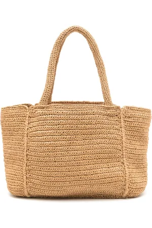 Lenny Niemeyer Tote de rafia mediana