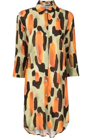 Lenny Niemeyer Vestido camisero Caju