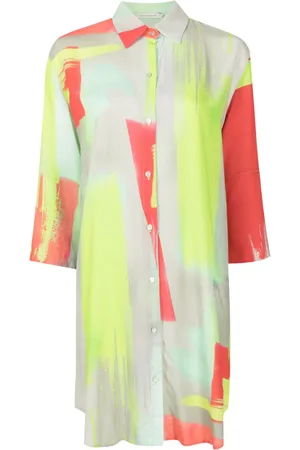 Lenny Niemeyer Vestido camisero Canvas