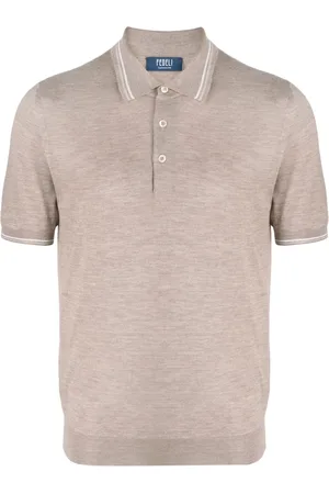 FEDELI Playera tipo polo Eton