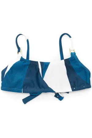 Lenny Niemeyer Top de bikini Burle