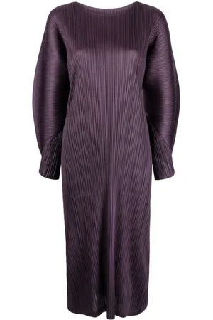 PLEATS PLEASE ISSEY MIYAKE Vestido midi November